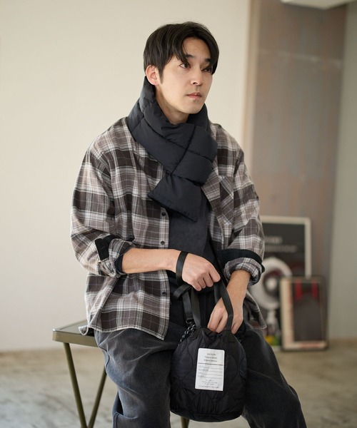 BAYFLOW(ベイフロー)の「ヴィンテージライクアソートチェックシャツ(シャツ/ブラウス・メンズ・ブラック/グリーン/ブルー/レッド・MEDIUM/LARGE)」の14枚目の写真