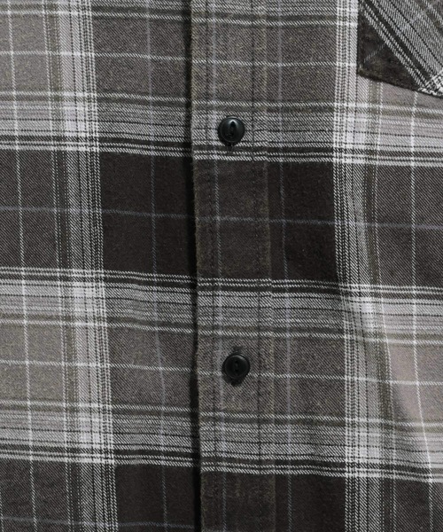 BAYFLOW(ベイフロー)の「ヴィンテージライクアソートチェックシャツ(シャツ/ブラウス・メンズ・ブラック/グリーン/ブルー/レッド・MEDIUM/LARGE)」の17枚目の写真