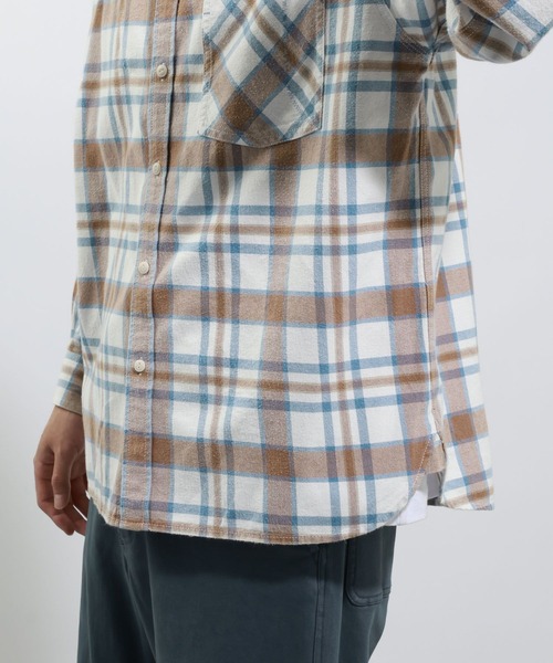 BAYFLOW(ベイフロー)の「ヴィンテージライクアソートチェックシャツ(シャツ/ブラウス・メンズ・ブラック/グリーン/ブルー/レッド・MEDIUM/LARGE)」の12枚目の写真