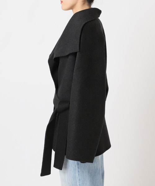追加》HAMILTON DRAPE HALF コート 2（その他アウター）｜Plage