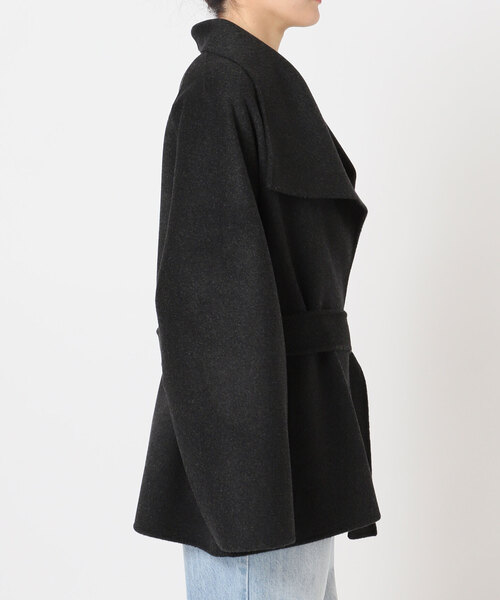 追加》HAMILTON DRAPE HALF コート 2（その他アウター）｜Plage
