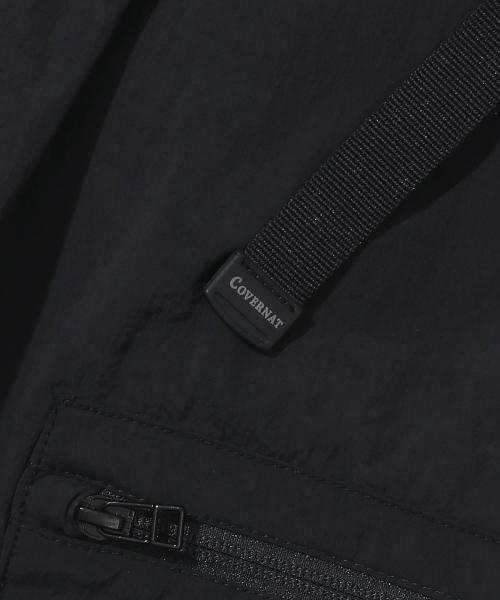 COVERNAT（カバーナット）の「カーゴバックルショーツ ブラック（その他パンツ・レディース・その他・LARGE/MEDIUM/SMALL/X-LARGE/X-SMALL/XX-LARGE）」の5枚目の写真