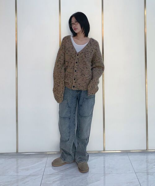 INSILENCE WOMEN（インサイレンスウーマン）の「ヴィンテージカーペンターデニム WASHED BLUE（デニムパンツ・レディース・その他・SMALL/MEDIUM）」の6枚目の写真