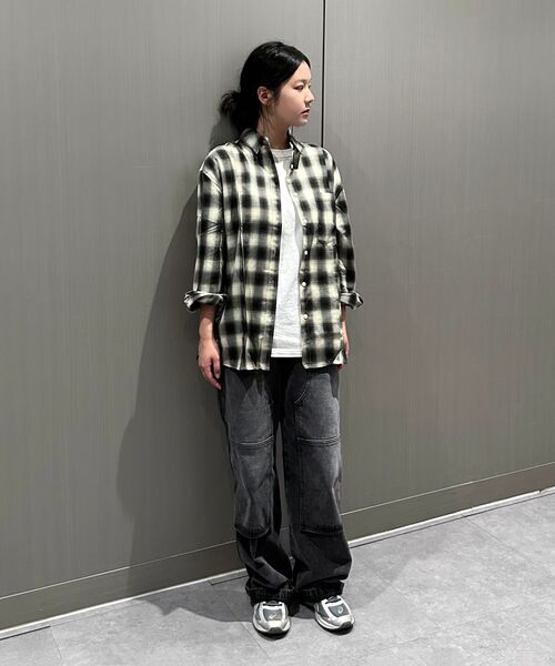 INSILENCE WOMEN（インサイレンスウーマン）の「ヴィンテージカーペンターデニム WASHED BLUE（デニムパンツ・レディース・その他・SMALL/MEDIUM）」の8枚目の写真
