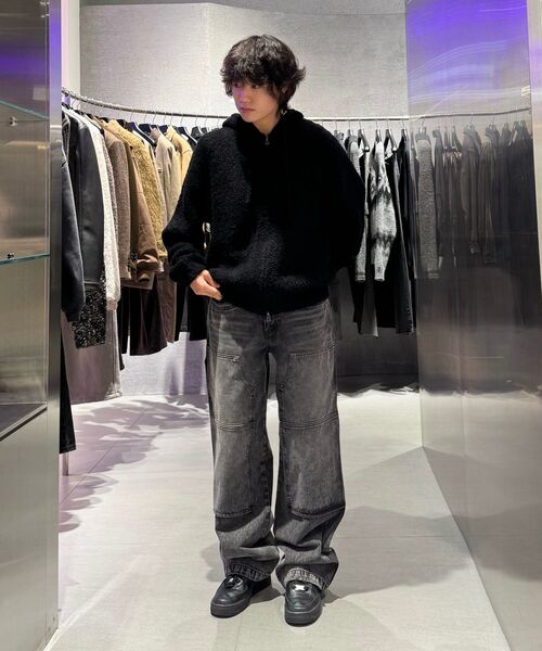 INSILENCE WOMEN（インサイレンスウーマン）の「ヴィンテージカーペンターデニム WASHED BLUE（デニムパンツ・レディース・その他・SMALL/MEDIUM）」の12枚目の写真