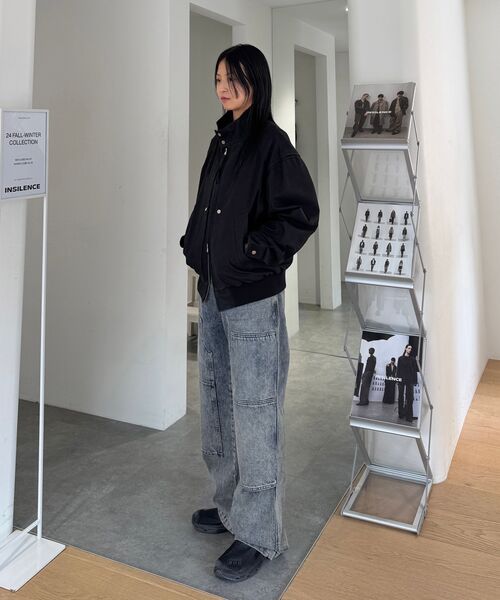 INSILENCE WOMEN（インサイレンスウーマン）の「ヴィンテージカーペンターデニム WASHED BLUE（デニムパンツ・レディース・その他・SMALL/MEDIUM）」の14枚目の写真