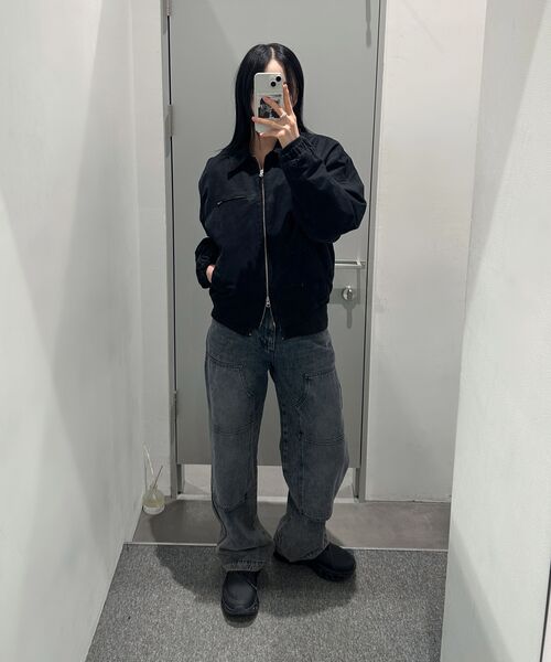 INSILENCE WOMEN（インサイレンスウーマン）の「ヴィンテージカーペンターデニム WASHED BLUE（デニムパンツ・レディース・その他・SMALL/MEDIUM）」の15枚目の写真
