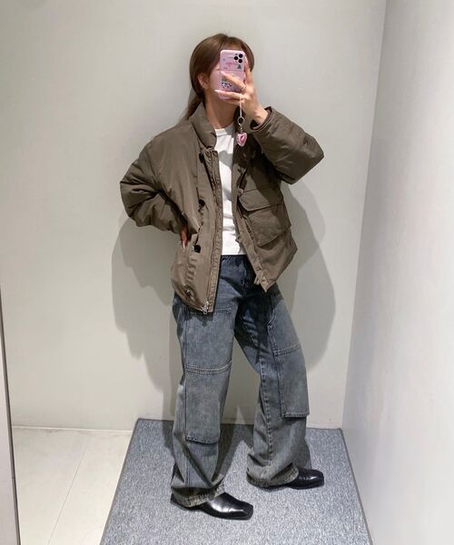 INSILENCE WOMEN（インサイレンスウーマン）の「ヴィンテージカーペンターデニム WASHED BLUE（デニムパンツ・レディース・その他・SMALL/MEDIUM）」の16枚目の写真