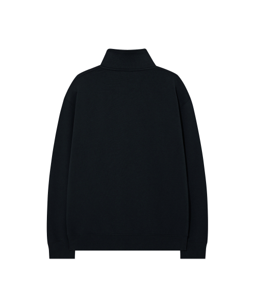 COVERNAT(カバーナット)の「Cロゴハーフジップスウェット ダークネイビー(スウェット・レディース・その他・X-SMALL/MEDIUM/LARGE/X-LARGE/XX-LARGE/SMALL)」の2枚目の写真