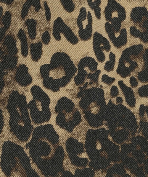 PBLIM（ページボーイリム）の「《UNISEX/３サイズ展開》レオパードバルーンパンツ（デニムパンツ・レディース・カーキ/ブラウン・SMALL/MEDIUM/LARGE）」の10枚目の写真