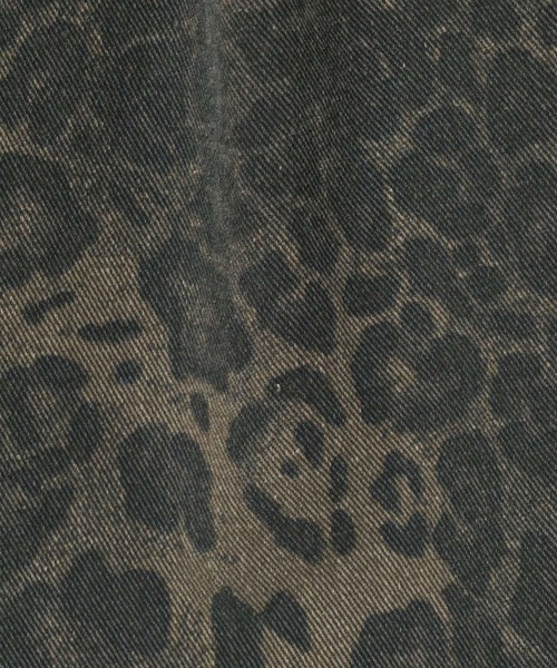 PBLIM（ページボーイリム）の「《UNISEX/３サイズ展開》レオパードバルーンパンツ（デニムパンツ・レディース・カーキ/ブラウン・SMALL/MEDIUM/LARGE）」の12枚目の写真