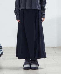 NODE LABS（ノードラボ）の「DEV:7 WRAP LONG SKIRT_BLACK（スカート）」