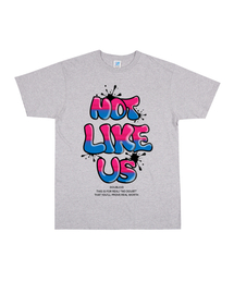 ナットライクアス 半袖Tシャツ(グレー)