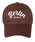 WICK�i�E�B�b�N�j�́uBerlin GREMANY Washing Cap-Brown�i�L���b�v�j�v�b���̑�