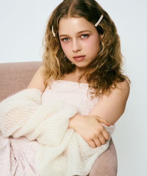 DEICY(デイシー)の「ハートJQキャミワンピース(ワンピース・レディース・ピンク/ベージュ・1/0)」の21枚目の写真