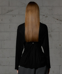 FAIRY WOOL LONG SLEEVE / BLACK