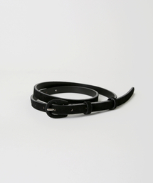 LEVAR（レバー）の「Classic Suede Belt - Black（ベルト）」