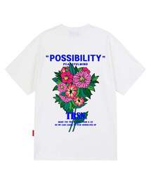 POSSIBILITY FLOWER T-Shirt - White
