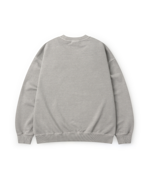 CAMEL WORK(キャメルワーク)の「チップディルージョングランジスウェットシャツ(ピグメントグレー)(スウェット・メンズ・その他・MEDIUM/LARGE/X-LARGE)」の3枚目の写真
