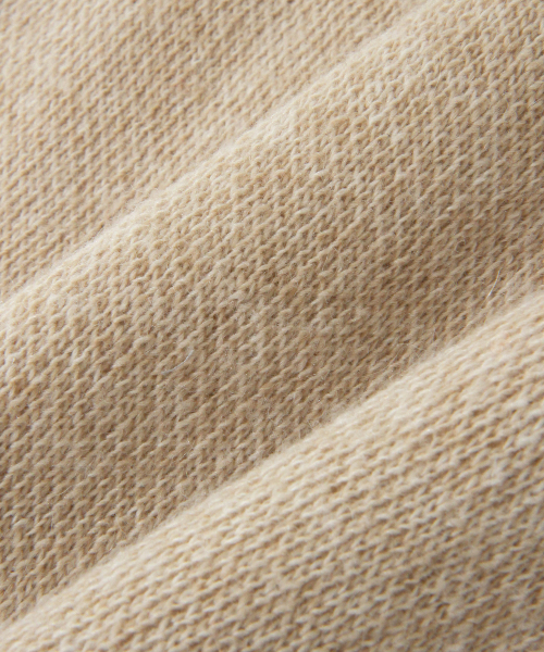 Diamond Layla(ダイアモンドレイラ)の「Baby Alpaca & Ramswool Tassel Muffler M7 Nude Beige(マフラー・レディース・その他・ONE SIZE)」の4枚目の写真