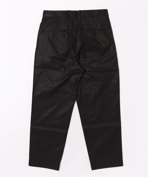NewAnce(ニュアンス)の「【NewAnce】One Tuck Straight Pants -N-Compact Twill Series -/ワンタックストレートパンツ(その他パンツ・メンズ・ブラック/ベージュ・S/L/M)」の8枚目の写真