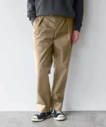 NewAnce(�j���A���X)�́yNewAnce�zOne Tuck Straight Pants -N-Compact Twill Series -/�����^�b�N�X�g���[�g�p���c(���̑��p���c)