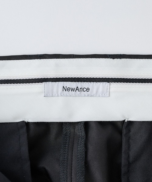 NewAnce(ニュアンス)の「【NewAnce】One Tuck Straight Pants -N-Compact Twill Series -/ワンタックストレートパンツ(その他パンツ・メンズ・ブラック/ベージュ・S/L/M)」の17枚目の写真