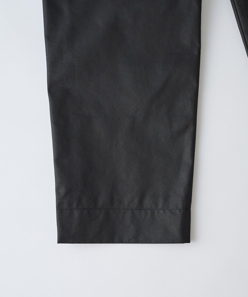 NewAnce(ニュアンス)の「【NewAnce】One Tuck Straight Pants -N-Compact Twill Series -/ワンタックストレートパンツ(その他パンツ・メンズ・ブラック/ベージュ・S/L/M)」の15枚目の写真