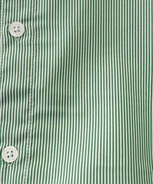 GENERATOR（ジェネレーター）の「GENERATOR/ジェネレーター ストライプシャツ（シャツ/ブラウス・キッズ・グリーン/ネイビー・M/L/XL）」の17枚目の写真