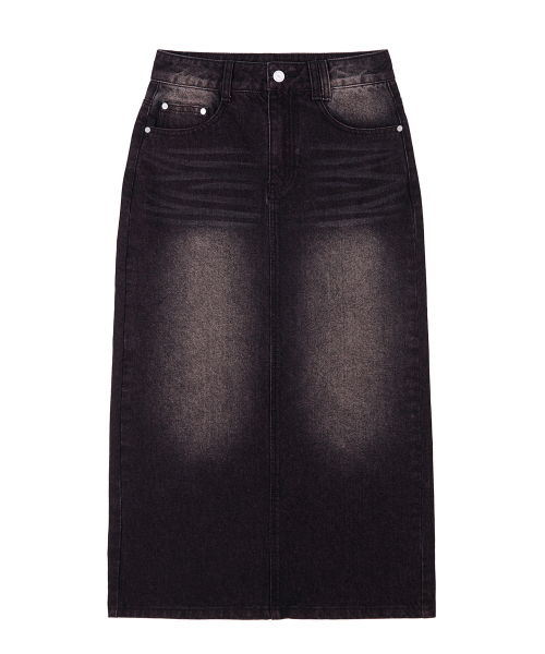 DECET WOMEN(デケット ウーマン)の「シグネチャーロングスカート DCSK003ブラックピンク(スカート・レディース・その他・SMALL/MEDIUM/LARGE/X-SMALL)」の9枚目の写真