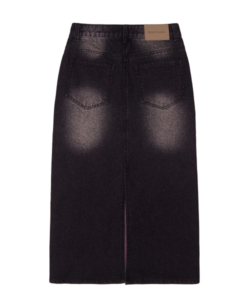 DECET WOMEN(デケット ウーマン)の「シグネチャーロングスカート DCSK003ブラックピンク(スカート・レディース・その他・SMALL/MEDIUM/LARGE/X-SMALL)」の10枚目の写真