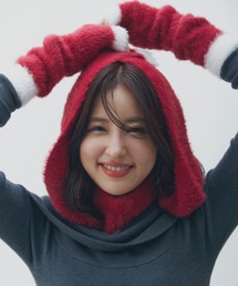 PINKY&DIANNE（ピンキーアンドダイアン）の「[WEB限定]ストール&ハンドウォーマーセット（マフラー）」