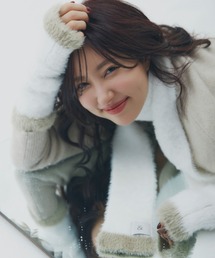 PINKY&DIANNE（ピンキーアンドダイアン）の「[WEB限定]ストール&ハンドウォーマーセット（マフラー）」