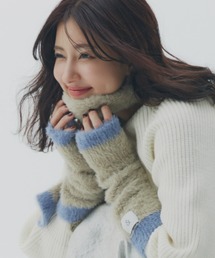 PINKY&DIANNE（ピンキーアンドダイアン）の「[WEB限定]ストール&ハンドウォーマーセット（マフラー）」