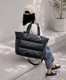 LESRIRE/オーロラデザイン キルティング ジム フィットネス 旅行 トラベル 大容量 バッグ L9230