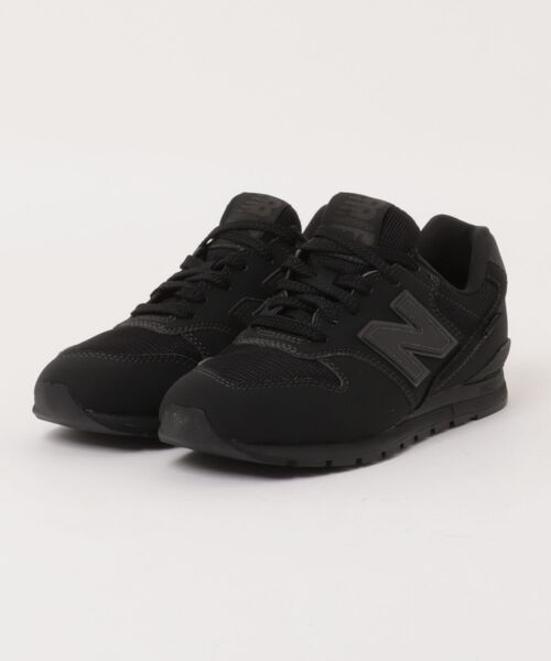 New Balance996★ブラックスニーカー★24.5★未使用品 NEW BALANCE ニューバランス CM996XAB(D) CM996X CM996XAB BLACK(AB