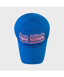 OPEN ATTITUDE（オープンアティチュード）の「シャドウボールキャップ-ブルー（キャップ）」