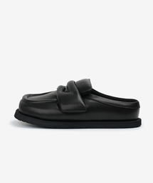 KINCHI（キンチ）の「PADDED - 003 (a) / BLACK（サンダル）」