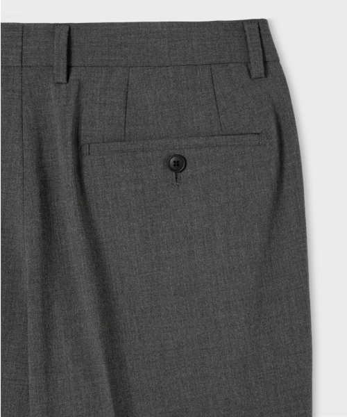 NONBLANK（ノンブランク）の「[SAINT YEAR] セミワイドフィットスラックス_GREY（スラックス・メンズ・その他・SMALL/MEDIUM/LARGE/X-LARGE/XX-LARGE）」の17枚目の写真