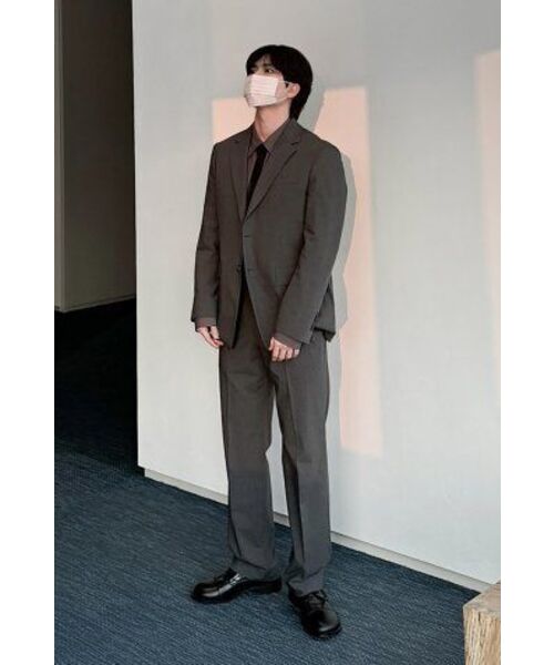 NONBLANK（ノンブランク）の「[SAINT YEAR] セミワイドフィットスラックス_GREY（スラックス・メンズ・その他・SMALL/MEDIUM/LARGE/X-LARGE/XX-LARGE）」の13枚目の写真