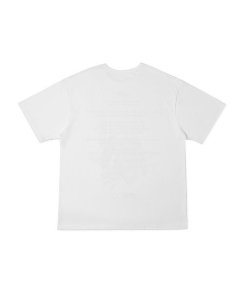 NETHERWORLD(ネザーワールド)の「NTW VAHO NIRVANA FLOWER TEE WHITE(Tシャツ/カットソー・メンズ・その他・LARGE/MEDIUM/SMALL)」の2枚目の写真
