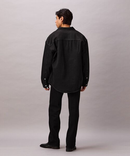 Calvin Klein（カルバン・クライン）の「ジーンズ(デニムパンツ) - 90s ストレートクラシックジーンズ（デニムパンツ・メンズ・ブラック・28/32/34/30）」の4枚目の写真