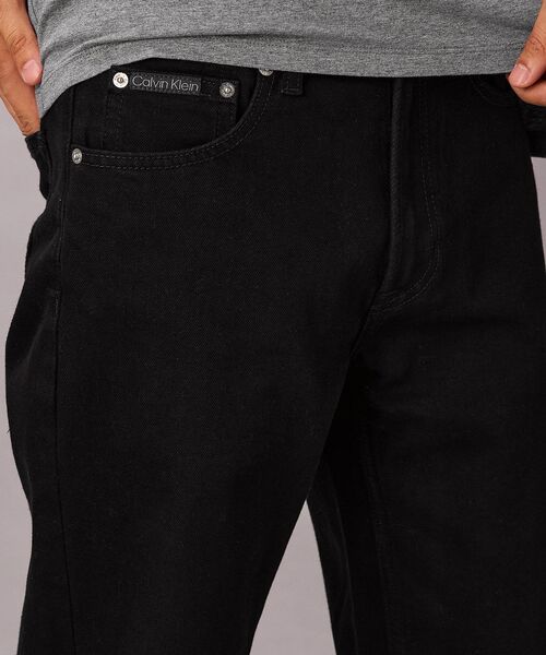 Calvin Klein（カルバン・クライン）の「ジーンズ(デニムパンツ) - 90s ストレートクラシックジーンズ（デニムパンツ・メンズ・ブラック・28/32/34/30）」の5枚目の写真