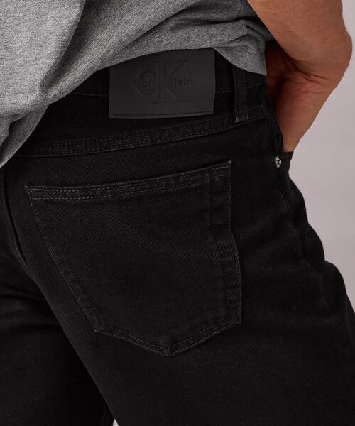 Calvin Klein（カルバン・クライン）の「ジーンズ(デニムパンツ) - 90s ストレートクラシックジーンズ（デニムパンツ・メンズ・ブラック・28/32/34/30）」の6枚目の写真