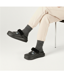 TOUCH GROUND（タッチグラウンド）の「Mink Warm Clog Fur Slippers（サンダル・メンズ）」