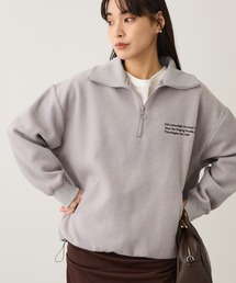 CRAFT STANDARD BOUTIQUE | 起毛ハーフジッププルオーバー ◆(Tシャツ/カットソー)