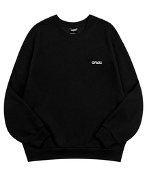 ANOTHER ARCHIVE（アナザーアーカイブ）の「Essential Signature Embroidery Sweatshirt_Black（スウェット）」