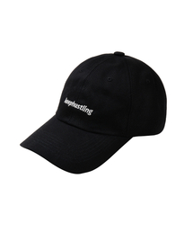 KEEPHUSTLING（キープハッスリング）の「Original Logo Ball Cap (Black)（キャップ）」