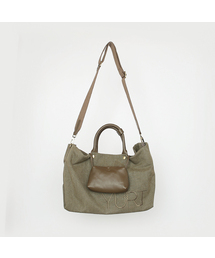 PANIER CANVAS BAG_2color