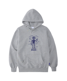 OHP（ワンハンドレッドパーセント）の「OHPxGOODD Optimistic Processor Overfit Heavy Hood（パーカー）」